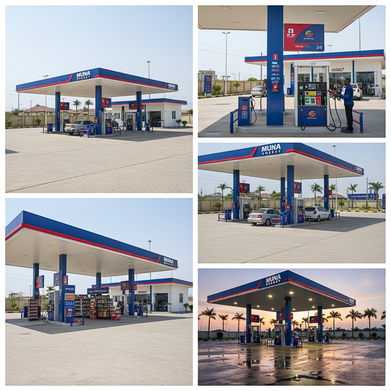 Muna Energy Station Features